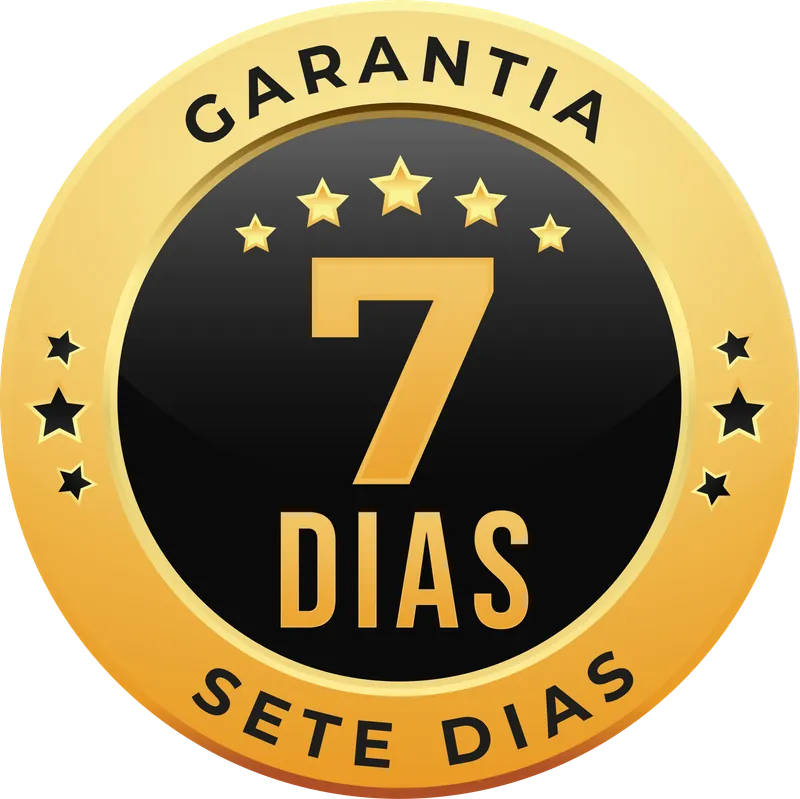 Garantia de 7 dias
